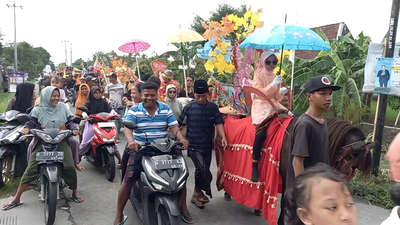 iring iringan kuda hias cantik terbaru hari ini