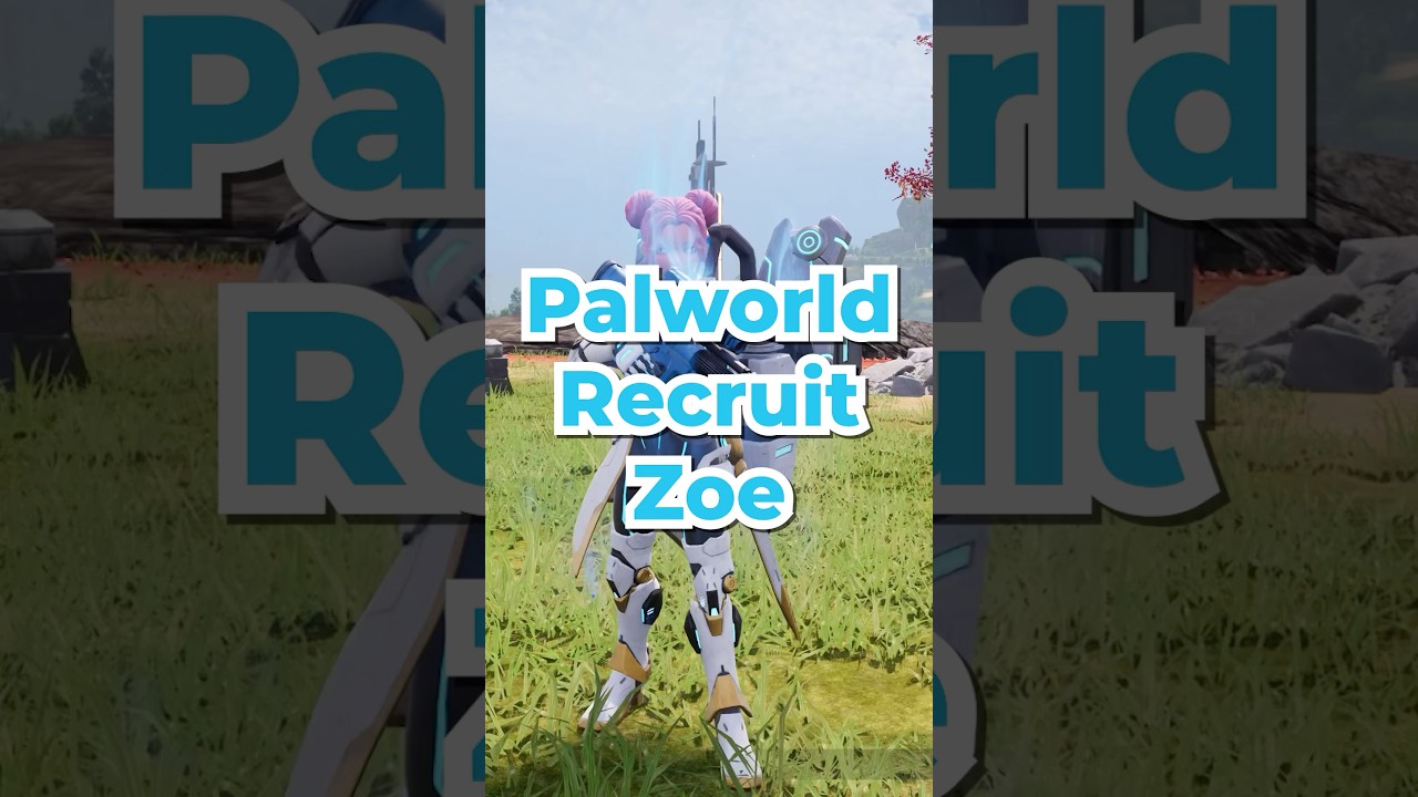Recruiting Zoe became easier since early access!