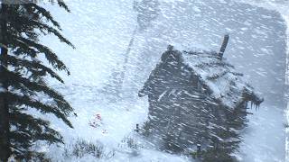 Rated 10/10 for FALLING ASLEEP FAST | Winter Snowstorm Sounds