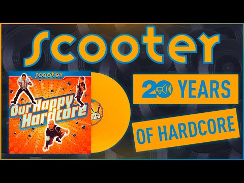 Обзор виниловой пластинки Scooter - Our Happy Hardcore