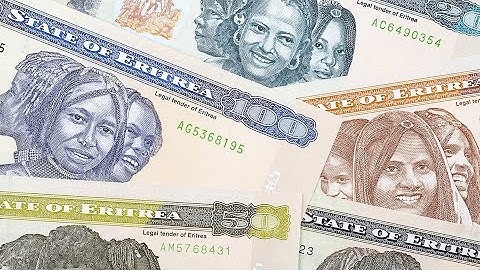 Eritrea’s Beautiful Banknotes – Nakfa Series 🇪🇷