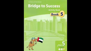 حل تدريبات كتاب النشاط لصف خامس امارات منهج وزارى Unit 10  Lessons 1- 7