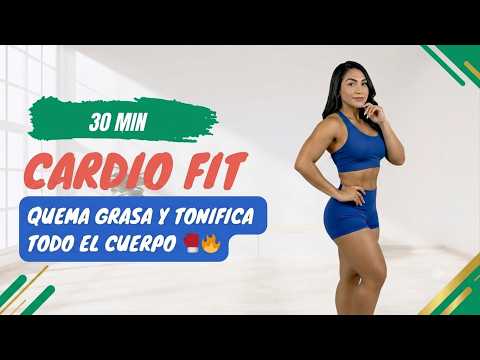 ¡Sudor y Energía al Máximo! 🔥 30 Minutos de CARDIO FIT Full Body Intenso