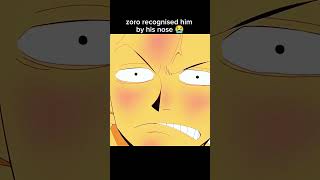 Zoro couldn’t recognize Usopp 😂