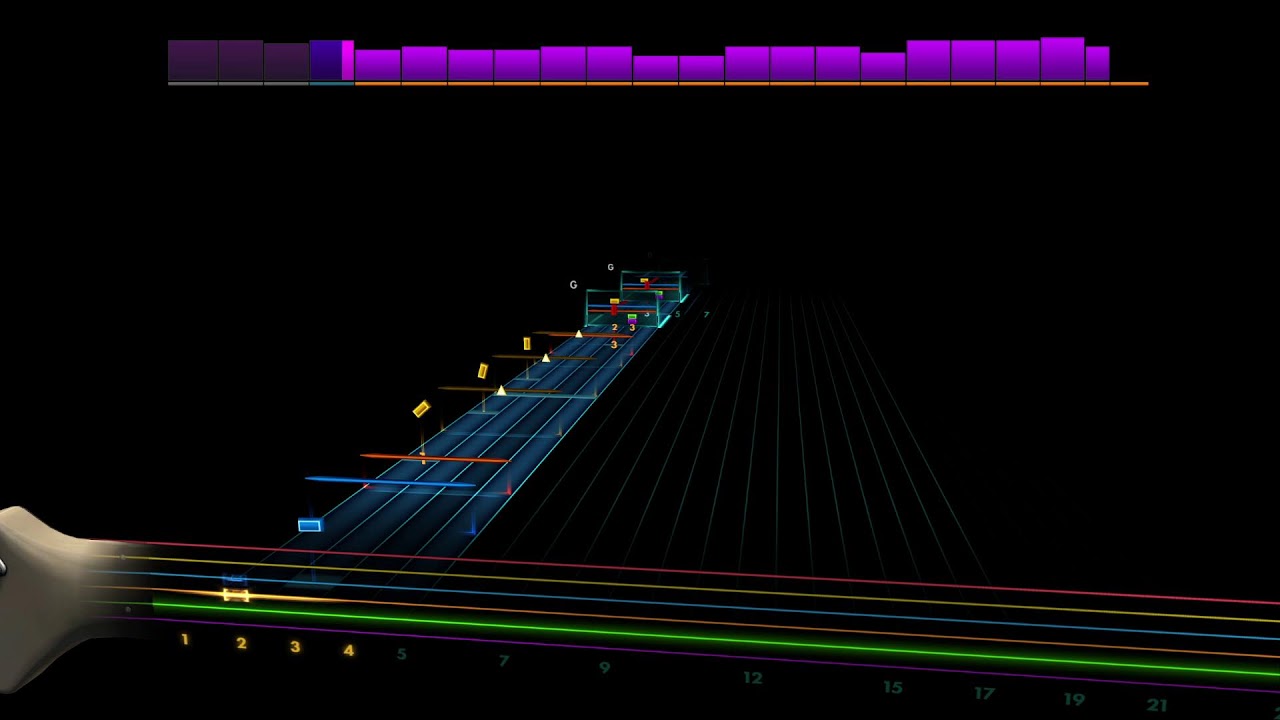 Rocksmith Guitar - Tony Rice - Blackberry Blossom
