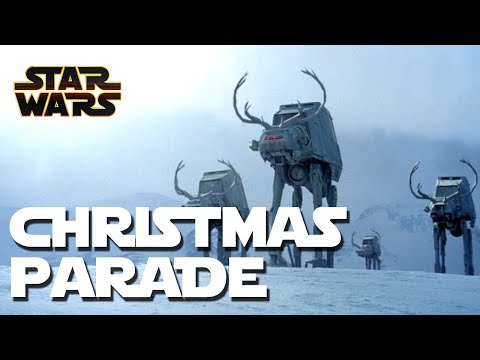 The Star Wars Christmas Parade