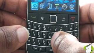 BlackBerry Bold 9700 for T-Mobile - unboxing and first look