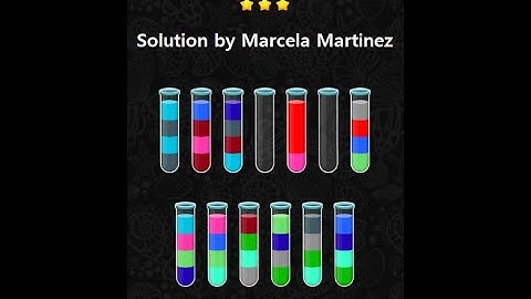 Color Water Sort 3D level 152 | Gameplay Mobile Games