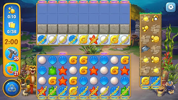 Fishdom level 1109 Gameplay (iOS Android)