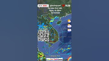 Cao nguyên trung bộ trời hôm nay có đẹp? Dự báo thời tiết ngày 15/7/2025 #echquyet #dubaothoitiet