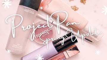 Project Pan Update #1 | Spring 2021 | Mary Elizabeth