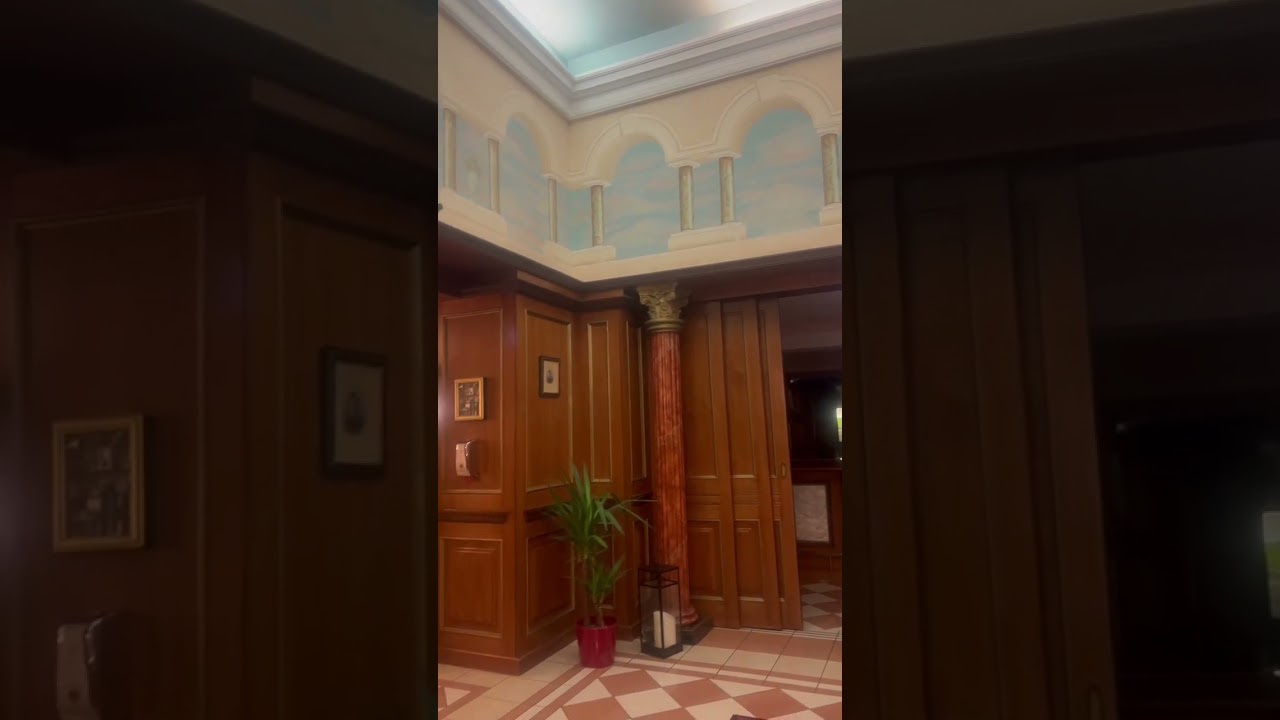 Lobby at BELLEVUE HOTEL, Vienna, Austria 🇦🇹 