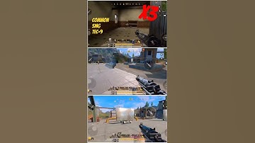 Tec-9 🚩 Smg! #tec9 #smg #common #battleroyale #codm #mobile #youtubeshorts #shorts