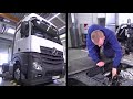 Mercedes-Benz Actros - How to check the seals in the rotor housing | W963, W964 with code B3H