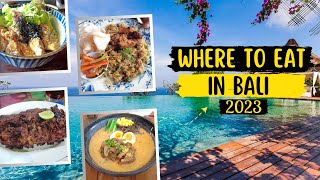 [ENG SUB] WHAT TO EAT IN BALI | FOOD TOUR BEST RESTAURANTS IN BALI