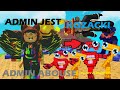 ADMIN DAWAŁ KOZACKIE RZECZY NA ADMIN ABOUSE W PLANTS VS BRAINROTS!