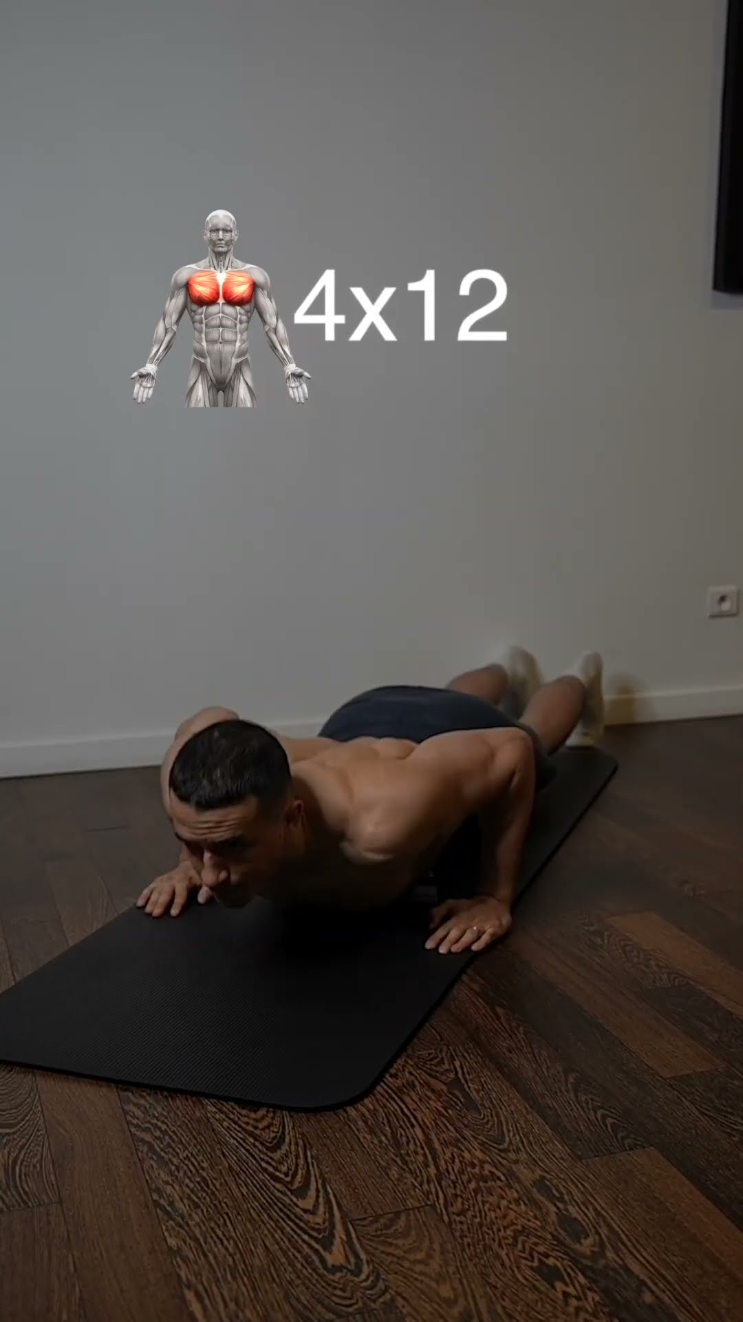 Get rid of man boobs (fat chest exercises)