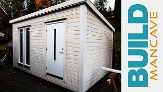 Building a Mancave \/ Workshop \/ Shed