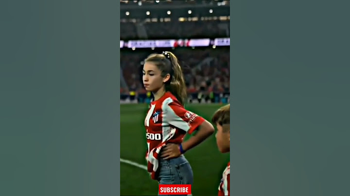 filha do suarez🔥 #footballshorts #soccershorts #football #soccer #soccerskills #kidsfootball #suarez