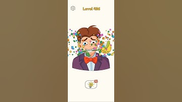 Dop 4 | Draw One Part | Level 436 #shorts