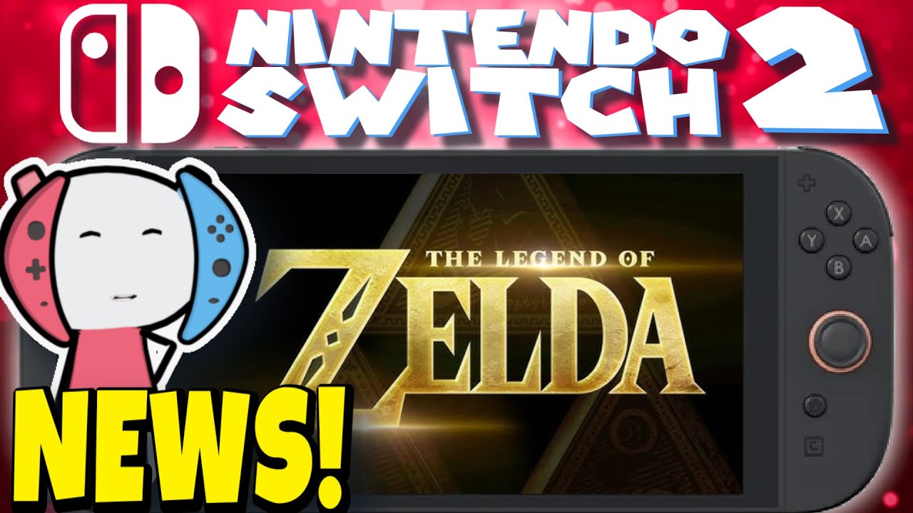 MASSIVE Nintendo News & Leaks JUST DROPPED For Zelda! - YouTube