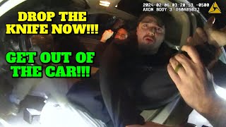 Florida Man gets Busted for DUI - Palm Beach Gardens, Florida - February 6, 2023