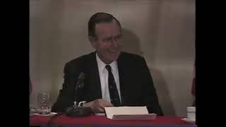 NBC News - Bush/Gorbachev Malta summit - early December 1989