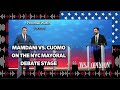 Zohran Mamdani vs. Andrew Cuomo on the NYC Mayoral Debate Stage
