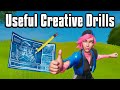 Ten Creative Drills To MASTER Your Mechanics! - Fortnite Battle Royale