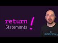 Return Statements - Python