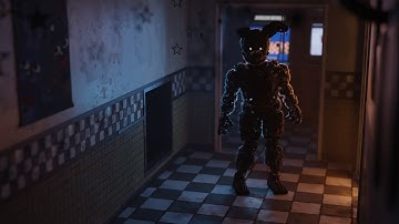 [Blender/FNaF] Run Run Collab part for BedwarsGod69