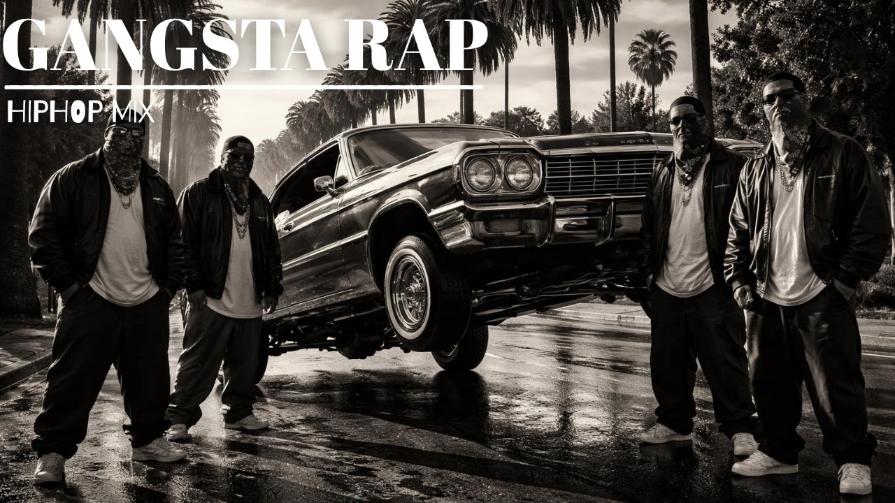Gangsta Rap 🔥💿 90s West Coast Hip Hop | Classic G-Funk • Deep