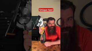 Check out this rare tool!!! #constructiontools #woodworking #wood