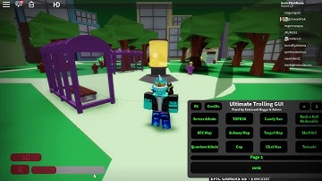 Roblox Exploiting | Choas At JoJo