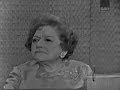 What's My Line? - Louella Parsons; Danny Kaye [panel] (Nov 5, 1961)
