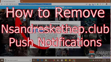 How to Remove Nsandreskethep.club Pop-up Notifications (Chrome & Firefox)