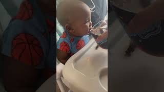 Drinking For Root Beer The First Time.