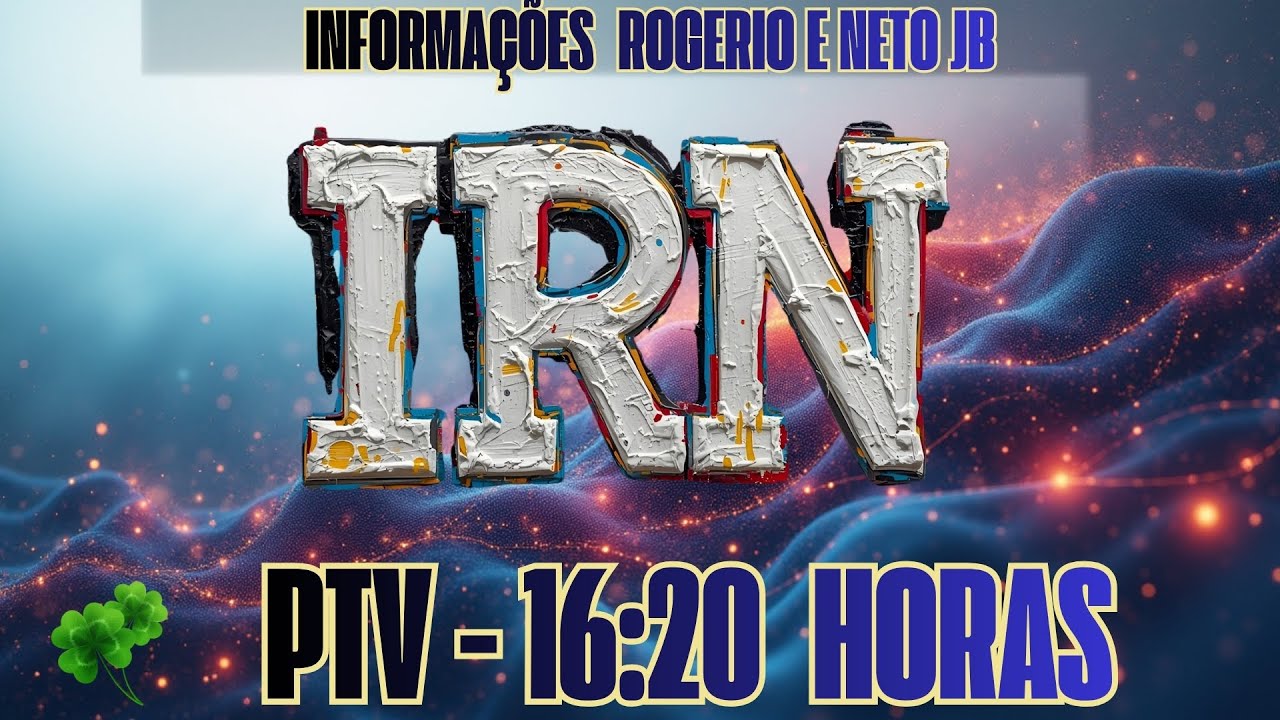 🍀 RESULTADO AO VIVO ROGERIO E NETO - PTV - 31/01/2026