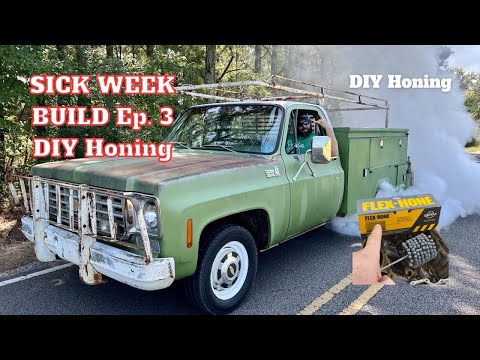Budget Engine Honing | Sick Week Build Part 3