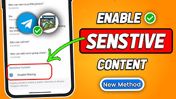 ENABLE Sensitive Content on Telegram (iOS & Android) (2025 Updated)