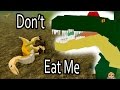 Don't Eat Me!! I'm A Baby Dino - Roblox Dinosaur Simulator Online Game Let's Play