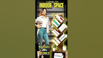 📚Transform Your Space 📔 Yoobure Tree Bookself 📖 Modern, Stylish & Space-Saving#shorts #homedecor