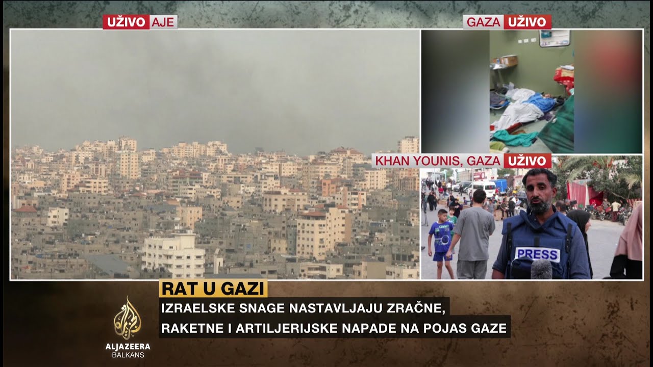 أصدر الجيش الإسرائيلي أوامر بإخلاء مستشفى القدس في غزة بشكل طارئ
