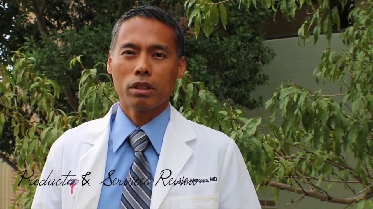 Meet Dr. Luther Mangoba San Bernardino Testimonials YouTube