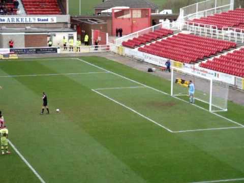 Swindon Town -v- Tranmere Rovers: Billy Paynter Pe...