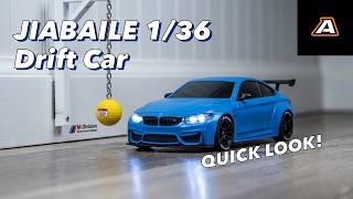 Micro 1/36 RC Drift M3 - Quick Review