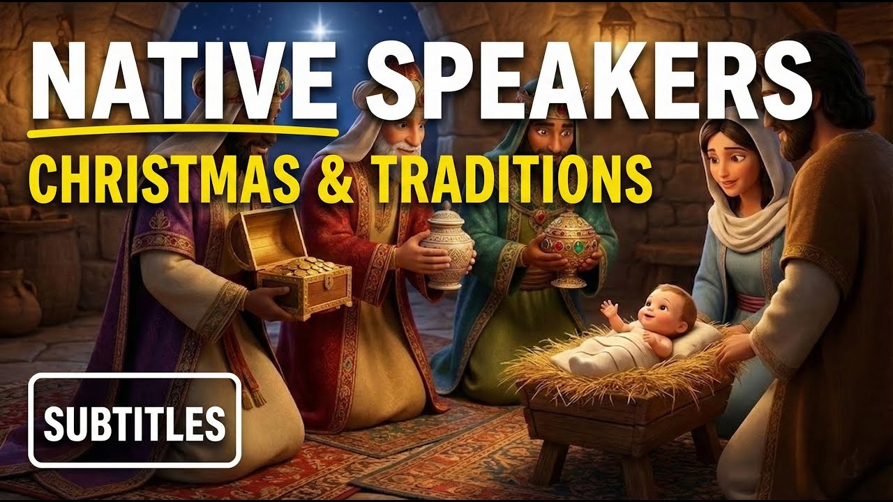 Real English Conversation: The Nativity Story (Vocabulary & Listening)