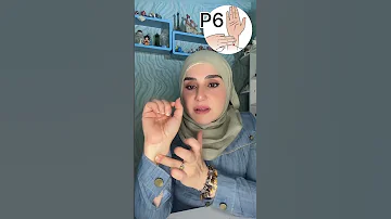 علاج القلق والحزن والاحباط بالضغط Acupressure Explore Pressurepoint Healthy الطب التكميلي 