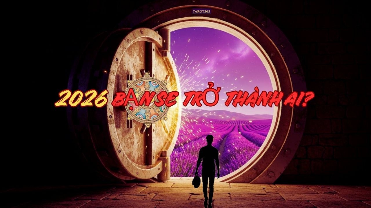 Tarot365 | Bạn Sẽ Trở Thành Ai ✨Trong Năm 2026?