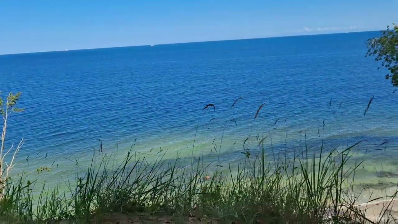 Meerblick von oben Sellin Rügen Ostsee германия балтийское море